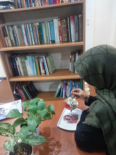 سالن مطالعه الف