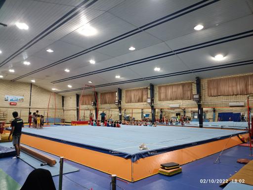 عکس خانه ژیمناستیک