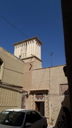 عکس خانه یغمایی ها و اداره میراث فرهنگی