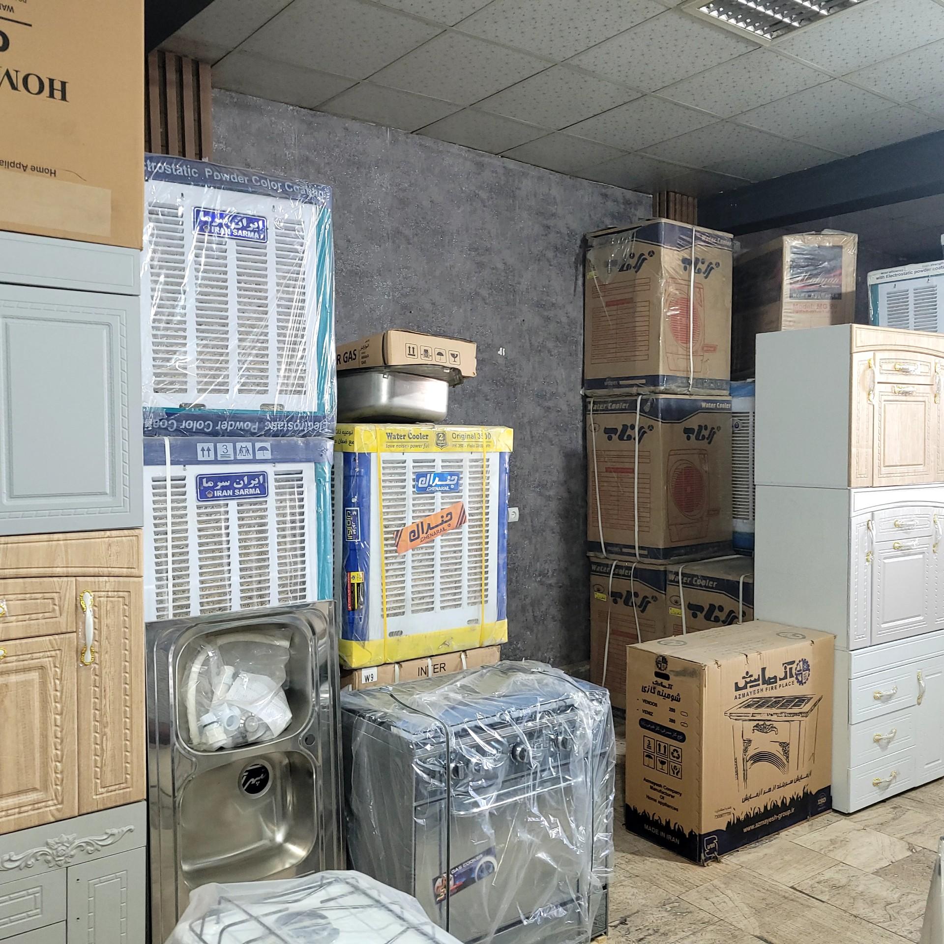 عکس سرمایشی گرمایشی باقری کولر - بخاری