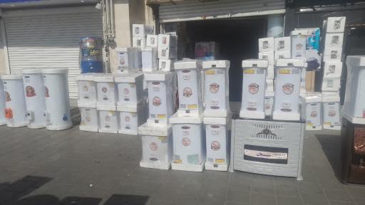 عکس سرمایشی گرمایشی باقری کولر - بخاری