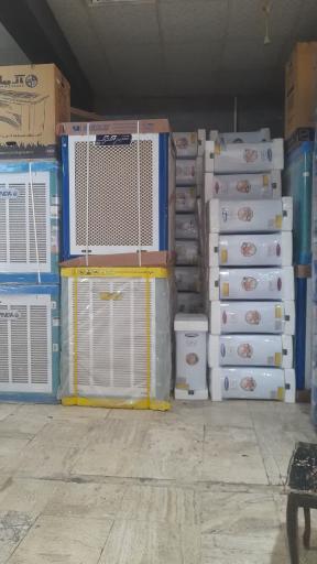 عکس سرمایشی گرمایشی باقری کولر - بخاری