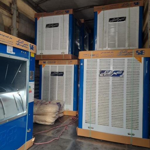 عکس سرمایشی گرمایشی باقری کولر - بخاری