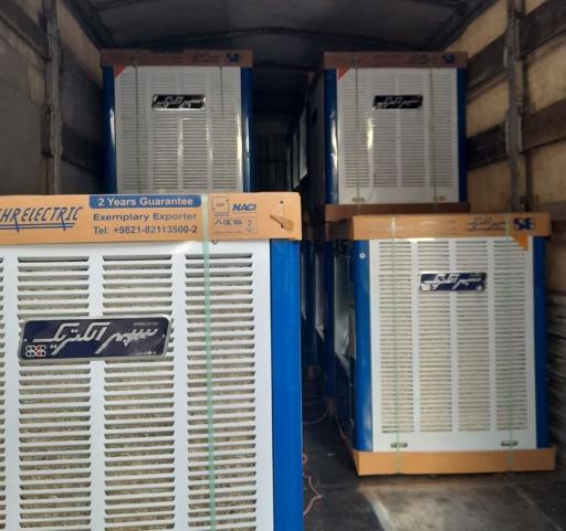 عکس سرمایشی گرمایشی باقری کولر - بخاری