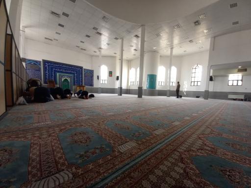 عکس مسجد دانشگاه