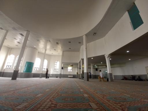 عکس مسجد دانشگاه