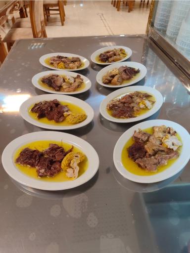 عکس کله پاچه و سیرابی ایوب