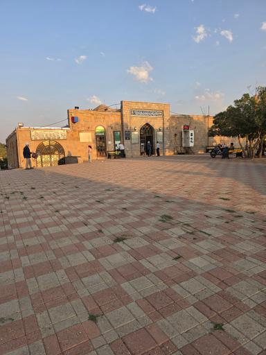 عکس بقعه امامزادگان عون ابن علی و زین ابن علی (ع)