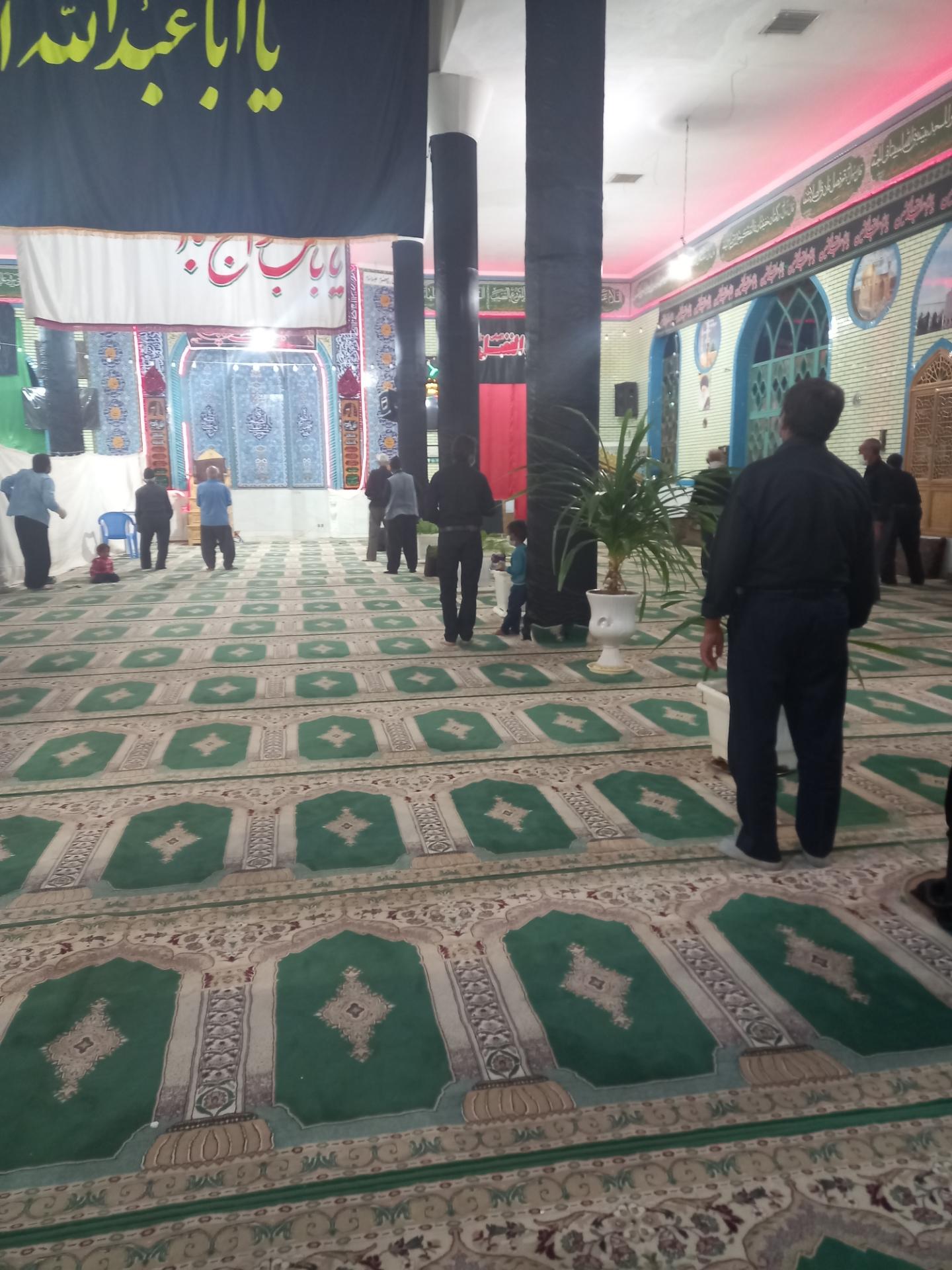 عکس حسینیه محسن آباد برخوار