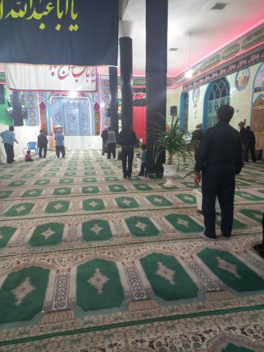 عکس حسینیه محسن آباد برخوار