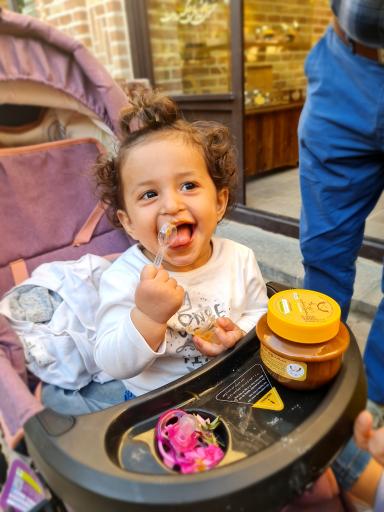 عکس سمنوی سنتی پای دیگ سادات 