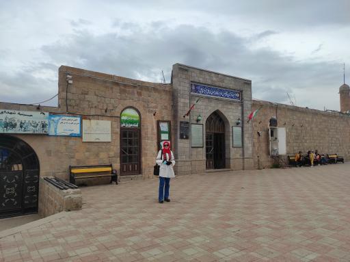 عکس بقعه امامزادگان عون ابن علی و زین ابن علی (ع)