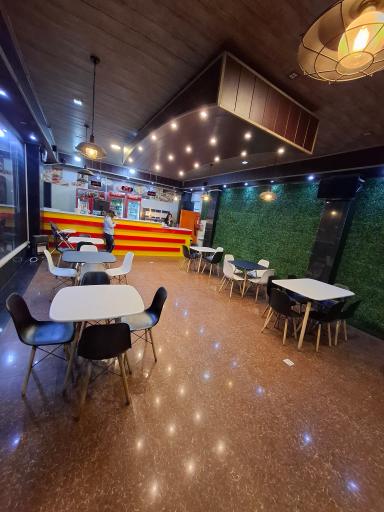 عکس فست فود جریانی 