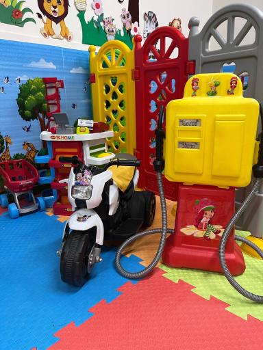 عکس کودکستان و خانه بازی روشان