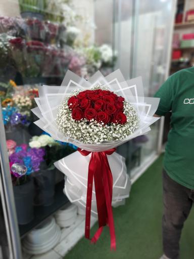 عکس گل فروشی رز لند