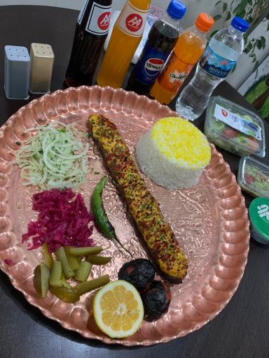عکس رستوران الماس