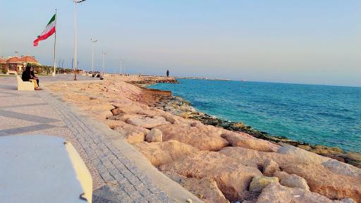 عکس پارک ساحلی نخل تقی