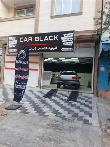 دیتیلینگ و پولیش سرامیک کاربلک
