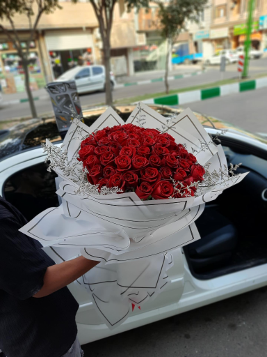 عکس گل فروشی رز لند