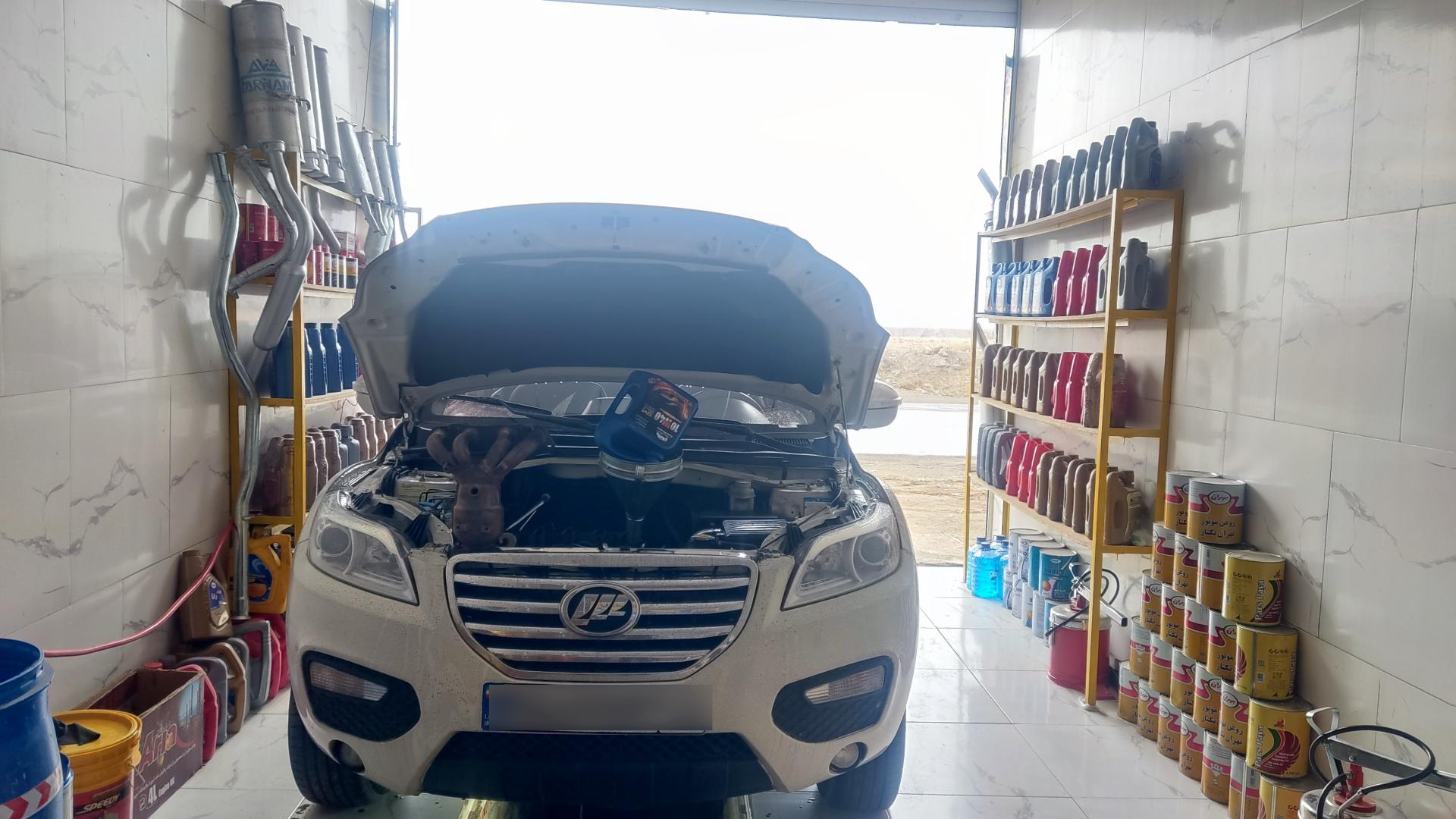 عکس اتوسرویس رنجبر