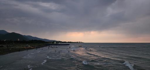 عکس پارک آبی رامسر