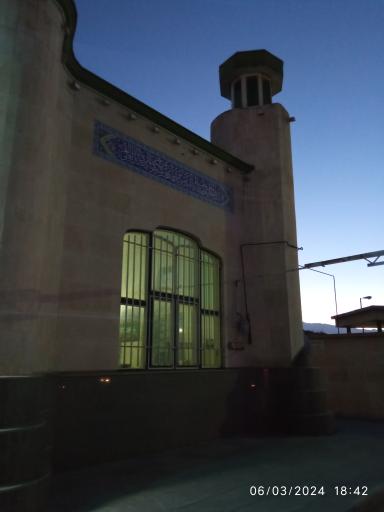 عکس مسجد امام حسن