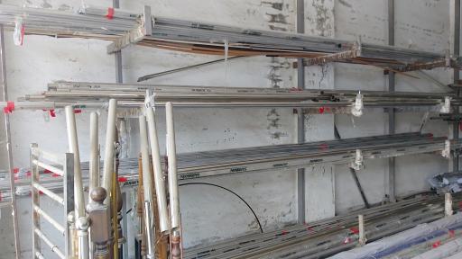 عکس نرده استیل افرا