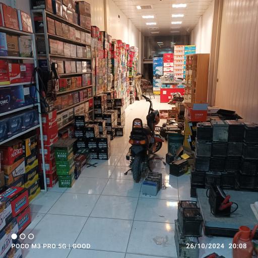 عکس دنیای باطری