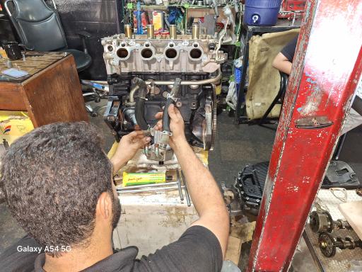 عکس تعمیرگاه اتوتست