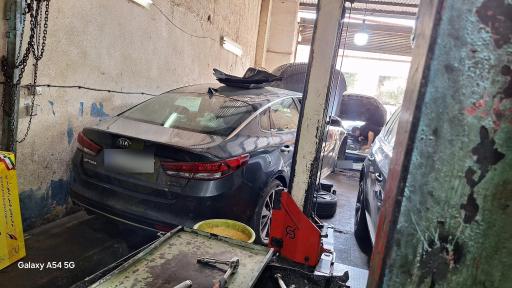 عکس تعمیرگاه اتوتست