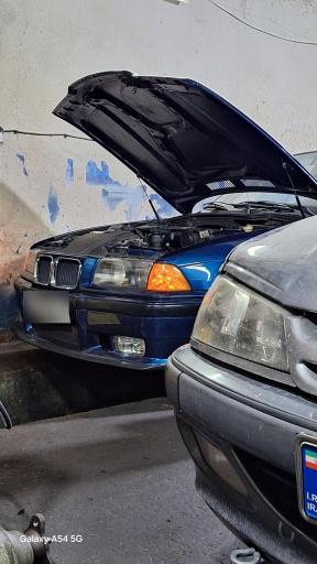 عکس تعمیرگاه اتوتست