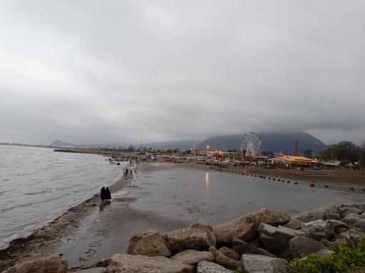 عکس پارک آبی رامسر