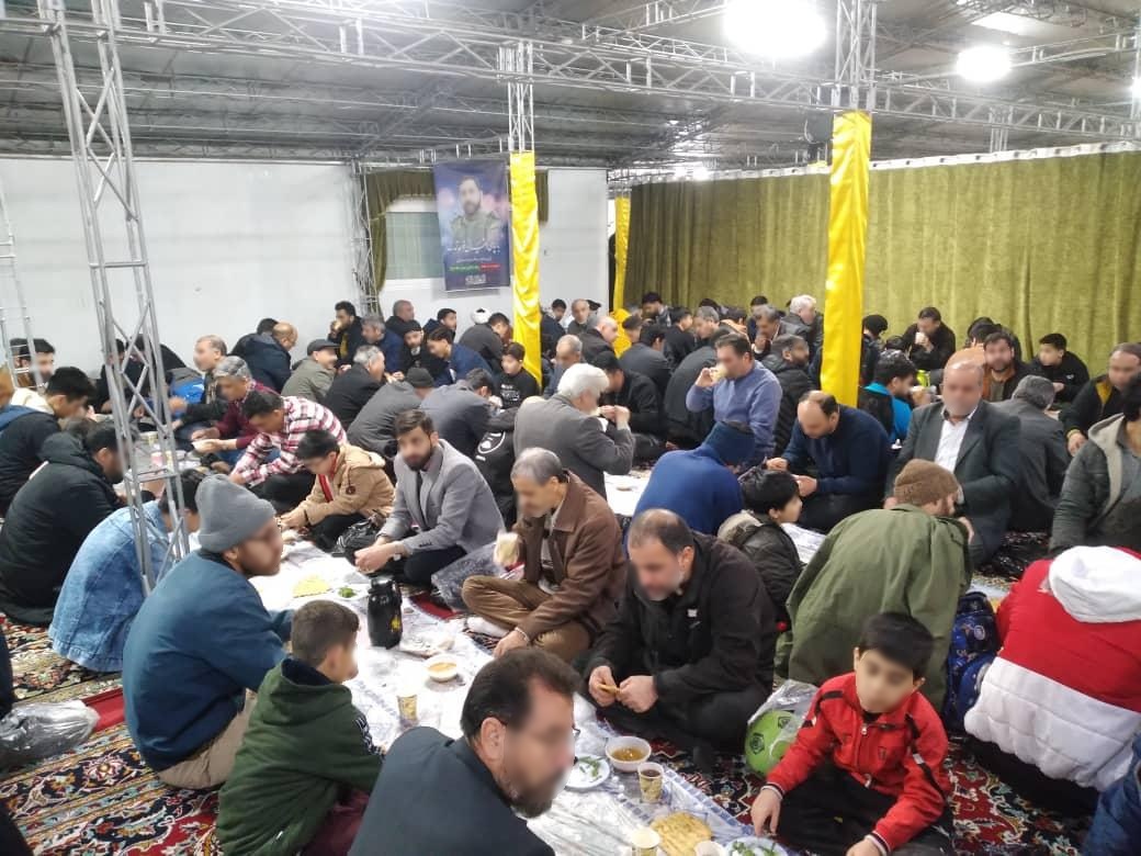 عکس حسینیه شهداء