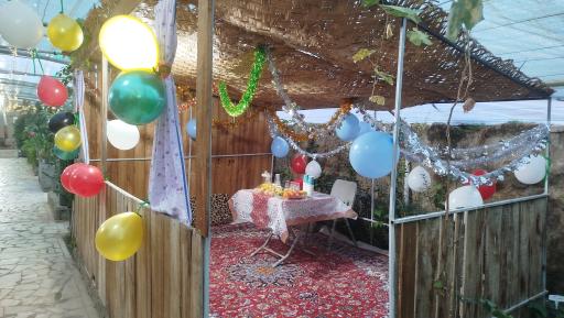 عکس رستوران باغ فردوس