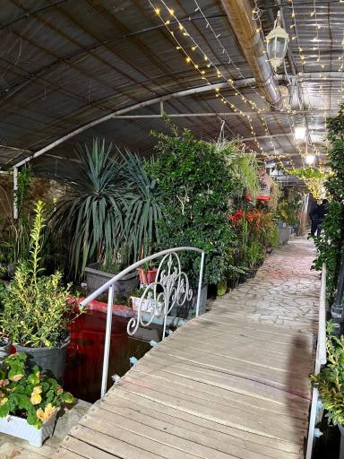 عکس رستوران باغ فردوس