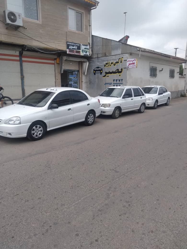 عکس تاکسی بصیر