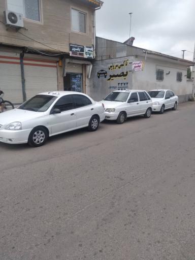 عکس تاکسی بصیر