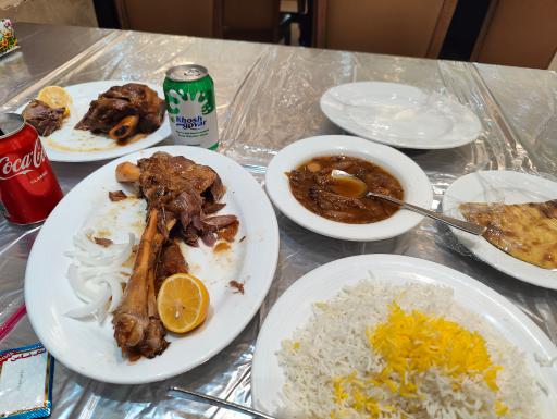 رستوران پسران کریم (شعبه فرهاد)