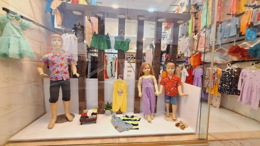 عکس مزون کودک بهار