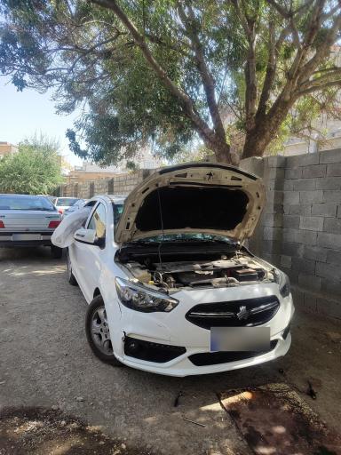 عکس سپرسازی وفایبرگلاس پژمان