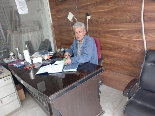 عکس نرده استیل افرا