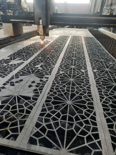 عکس برش لیزر امیری