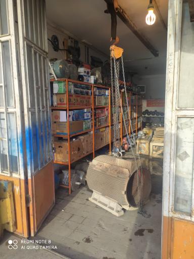 عکس سیم پیچی رضا الکتروموتور بروجرد