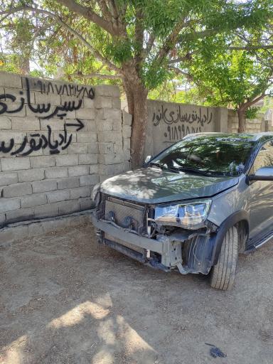عکس سپرسازی ورادیادتور سازی پژمان