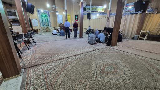 عکس مسجد حضرت مهدی