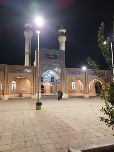 عکس نمازخانه امام رضا 