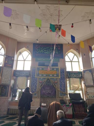 عکس مسجد موسی بن جعفر (ع)