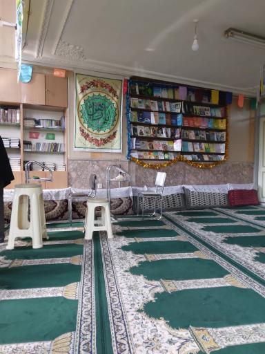 عکس مسجد موسی بن جعفر (ع)