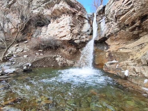 عکس آبشار سنج