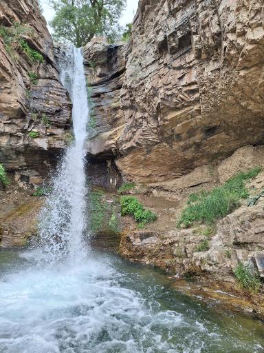 عکس آبشار سنج